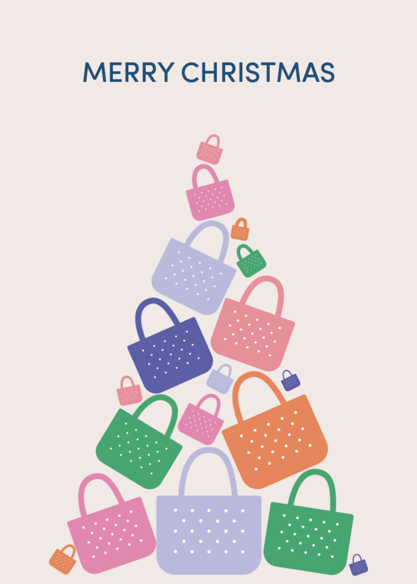 Merry Christmas Greeting Card C2