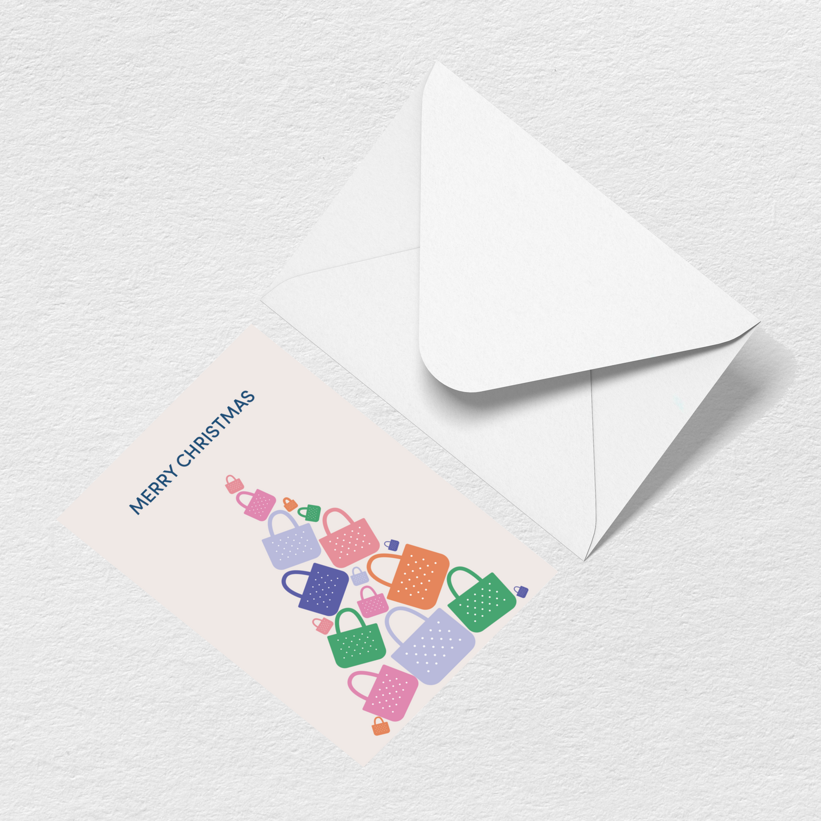 Merry Christmas Greeting Card C2