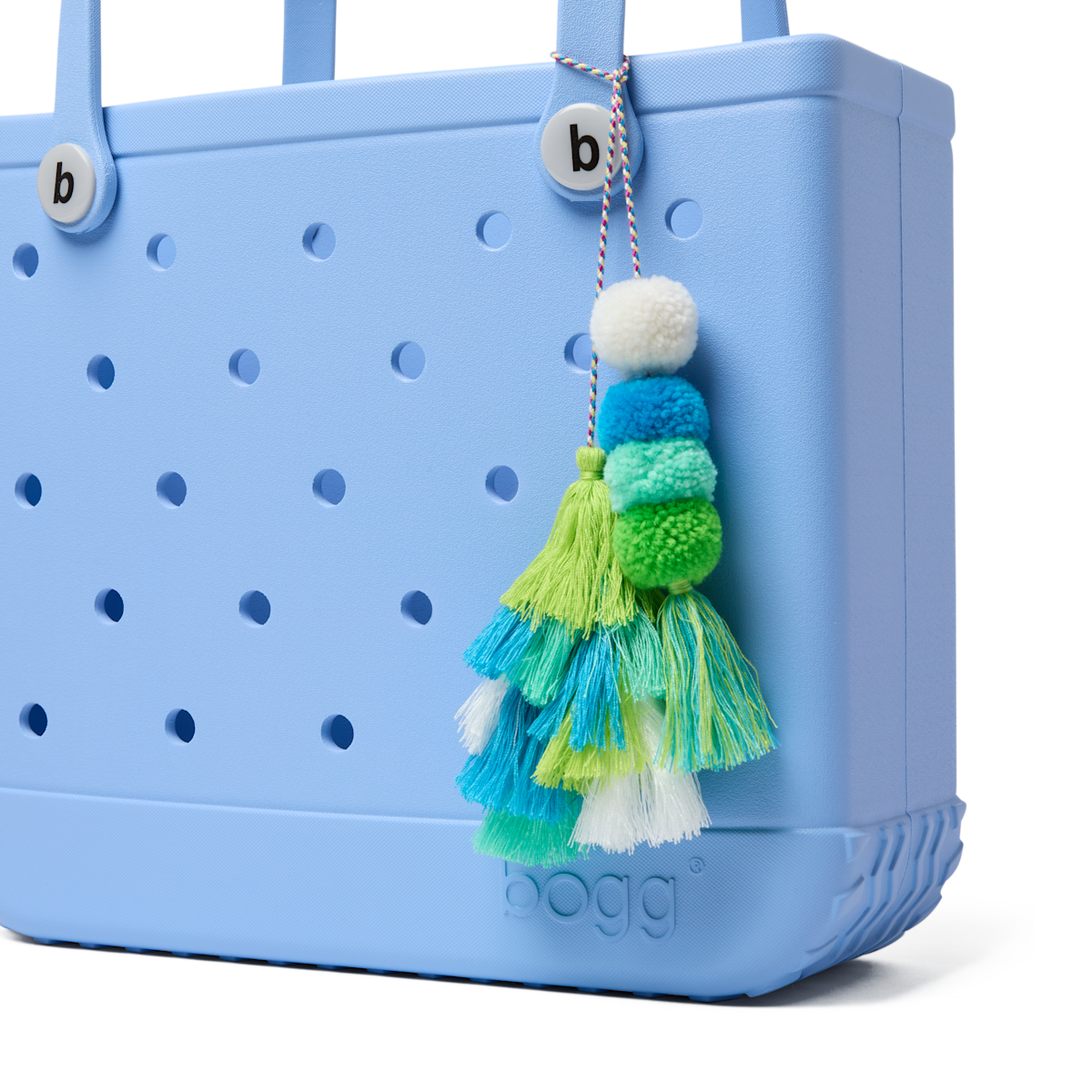 Bauble - Seaweed Double Tassel D6