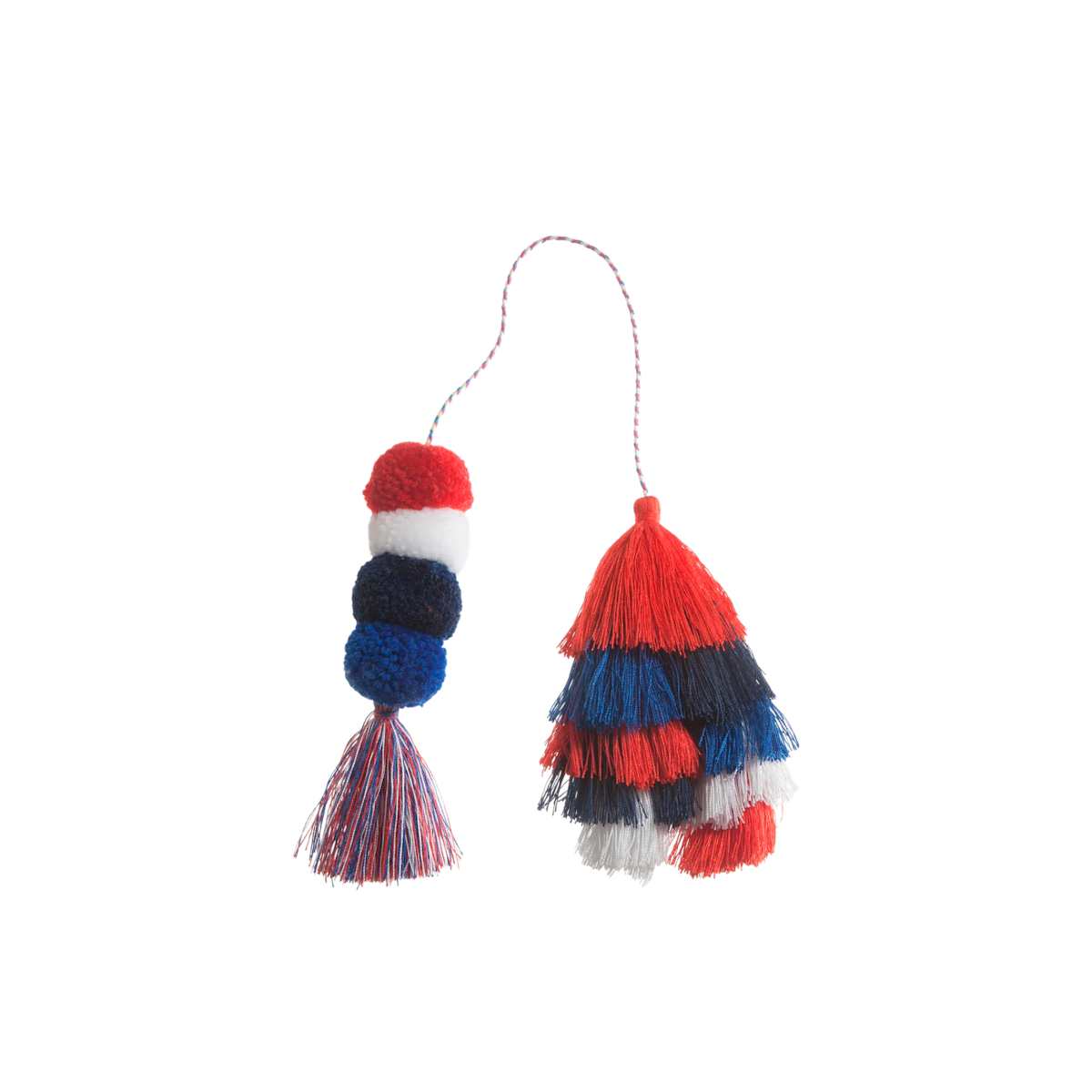 Bauble - Usa Double Tassel G5