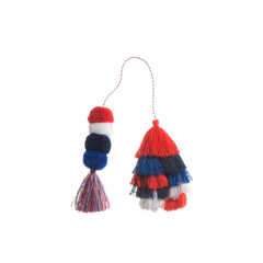 Bauble - Usa Double Tassel G5