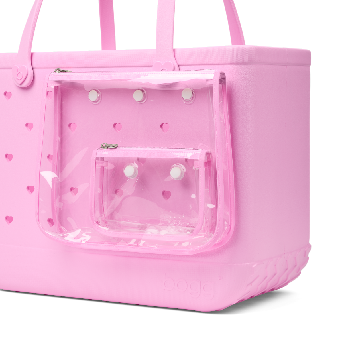 Original - Cut Out Heart Pink Taffy S9