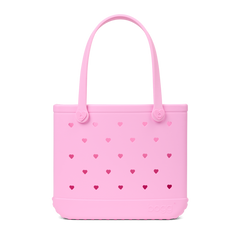 Baby - Cut Out Heart Pink Taffy Z6