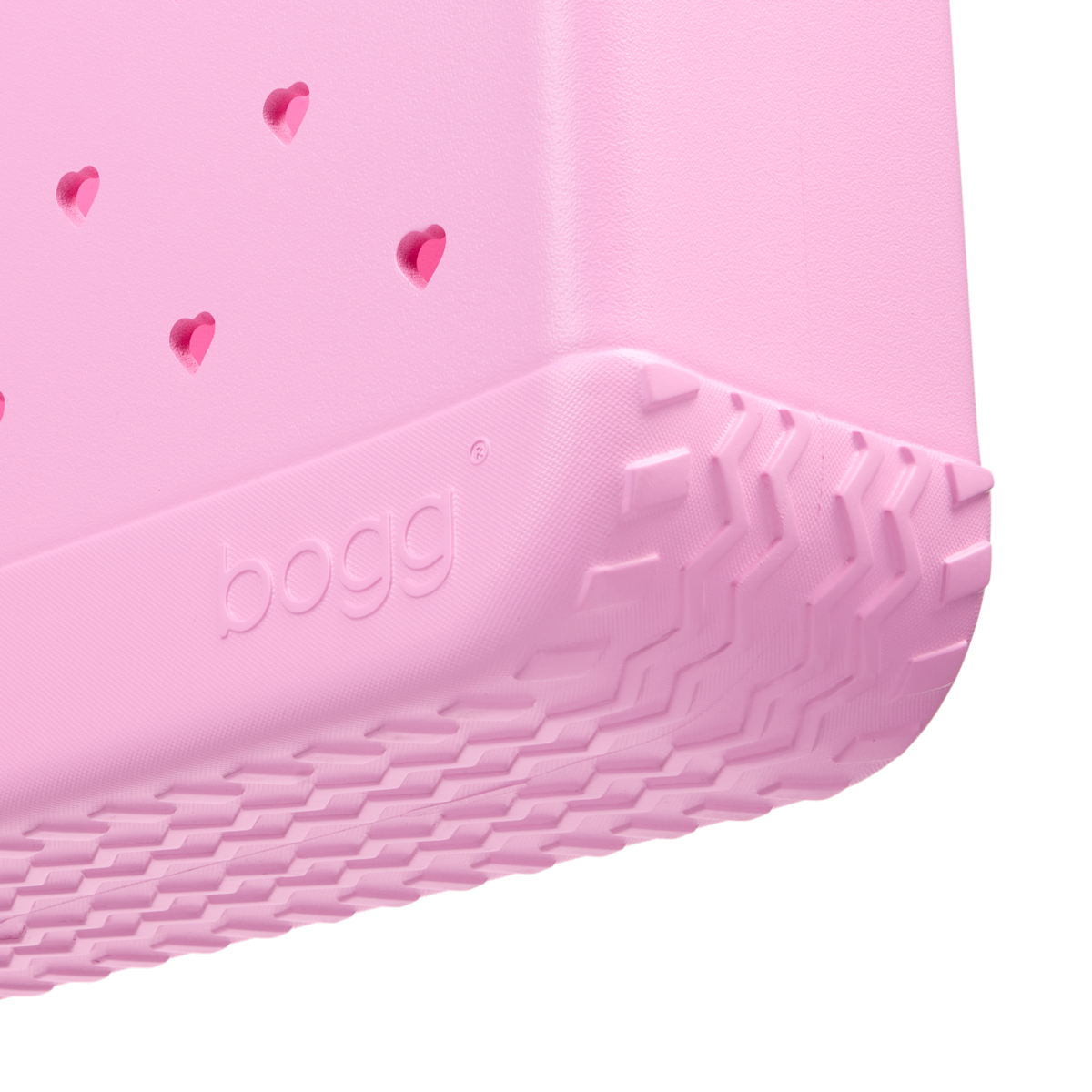 Baby - Cut Out Heart Pink Taffy Z6