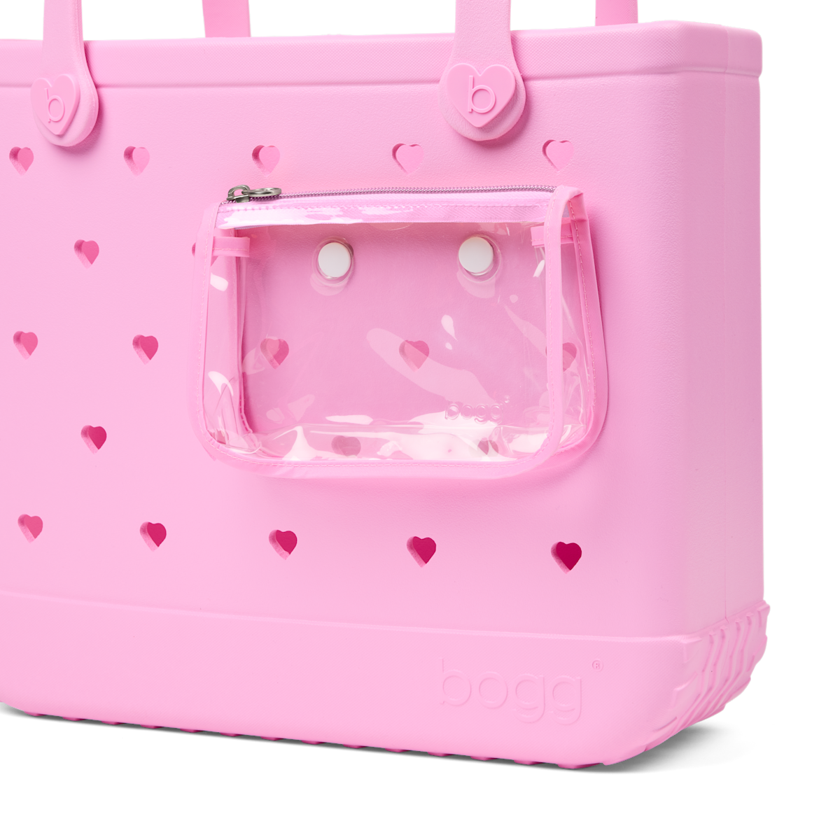 Baby - Cut Out Heart Pink Taffy Z6