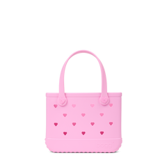Bitty - Cut Out Heart Pink Taffy X9