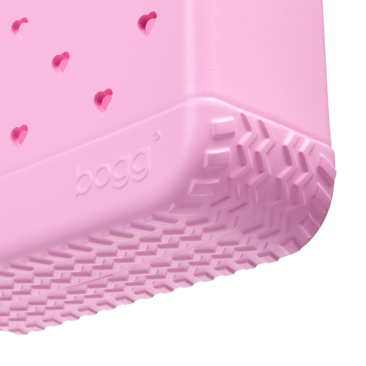 Bitty - Cut Out Heart Pink Taffy X9