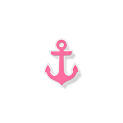 Bogg Bit - Pink Anchor M2