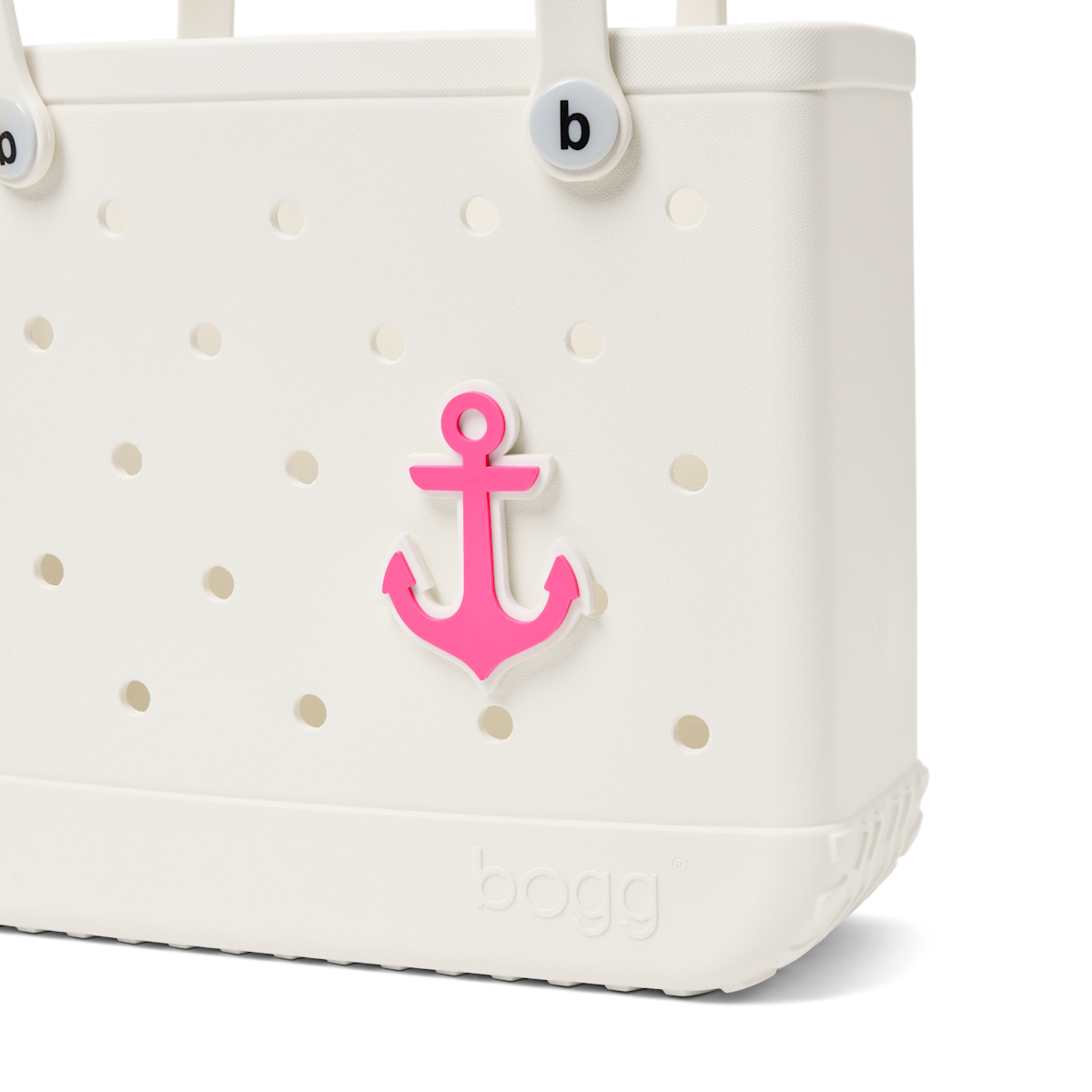 Bogg Bit - Pink Anchor M2