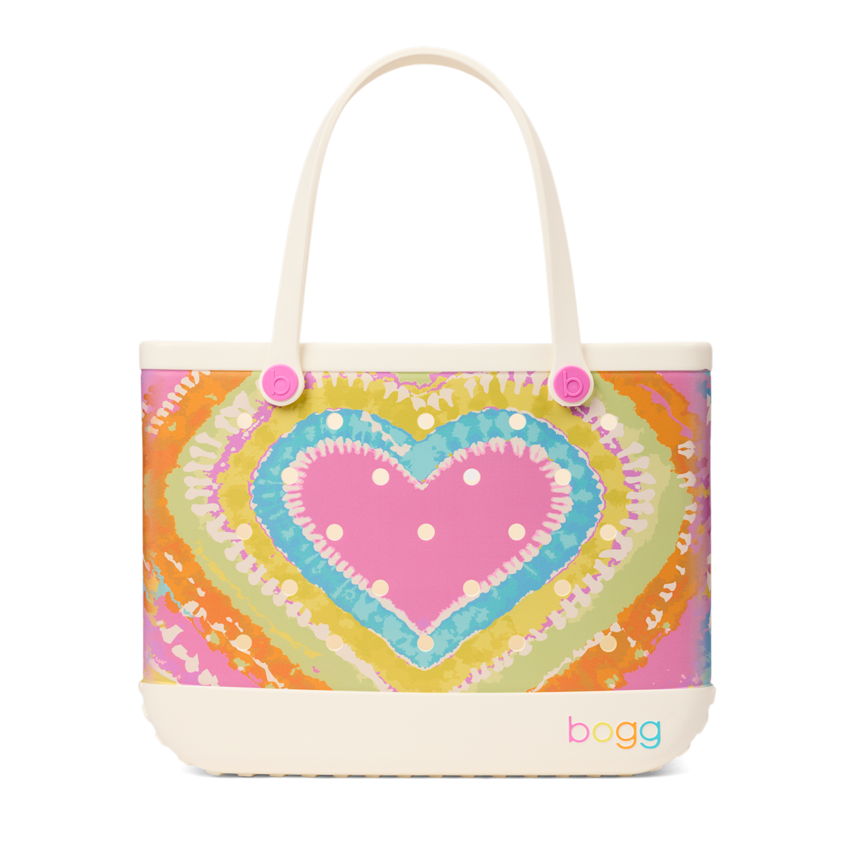 Original - Dye-licious Heart Pink Taffy K3