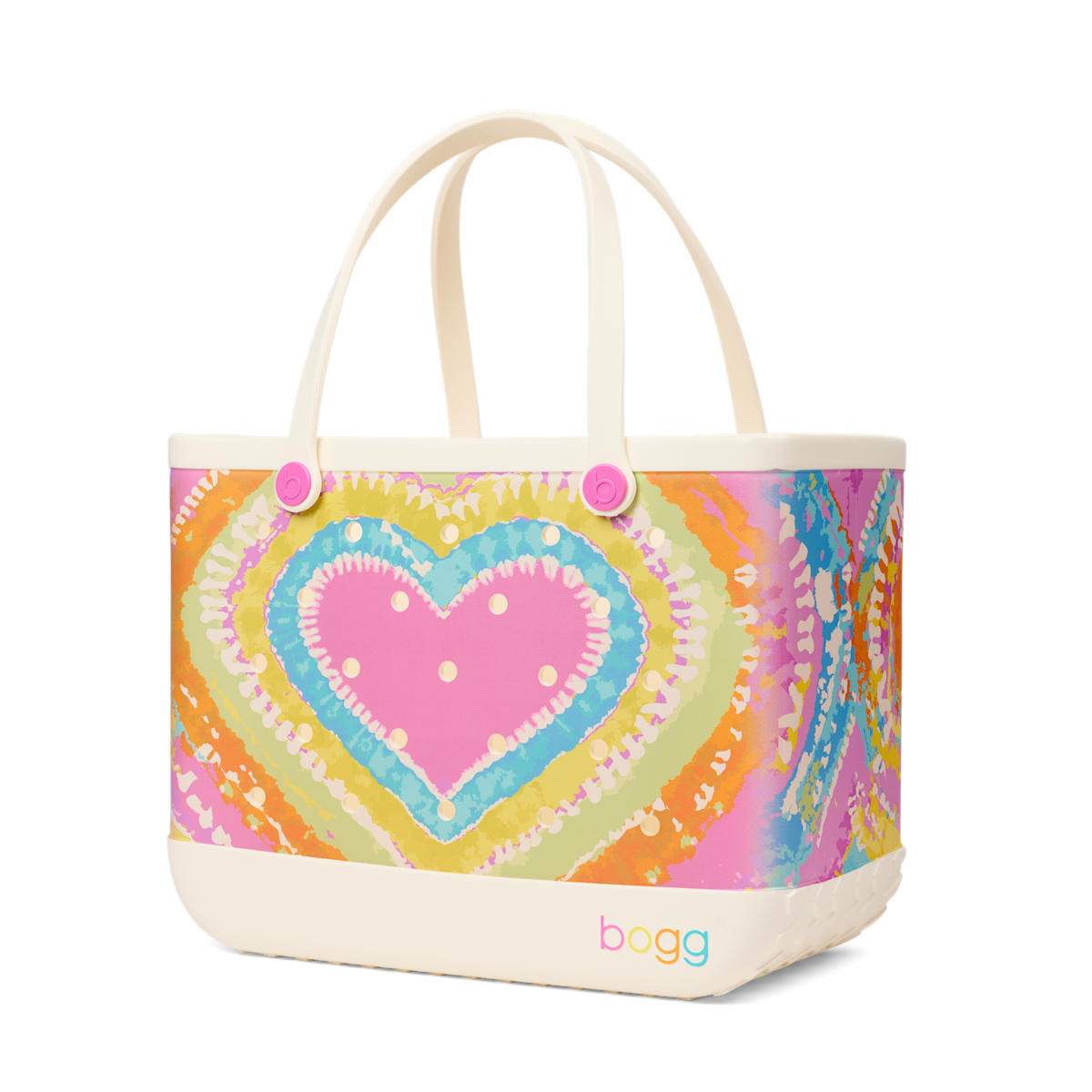 Original - Dye-licious Heart Pink Taffy K3