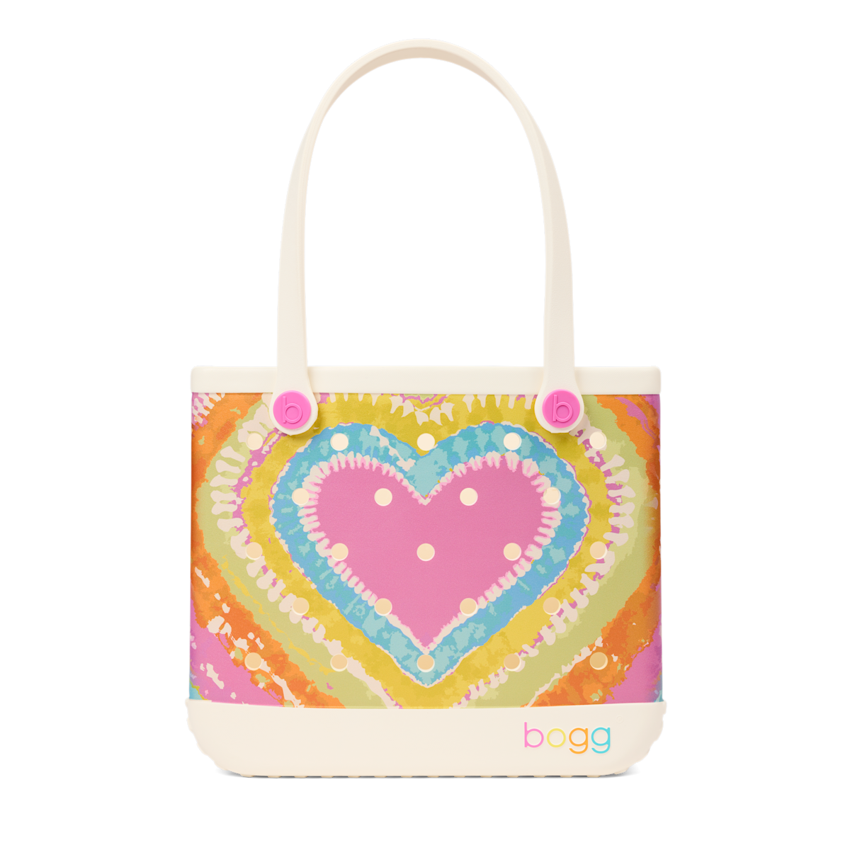 Baby - Dye-licious Heart Pink Taffy W9