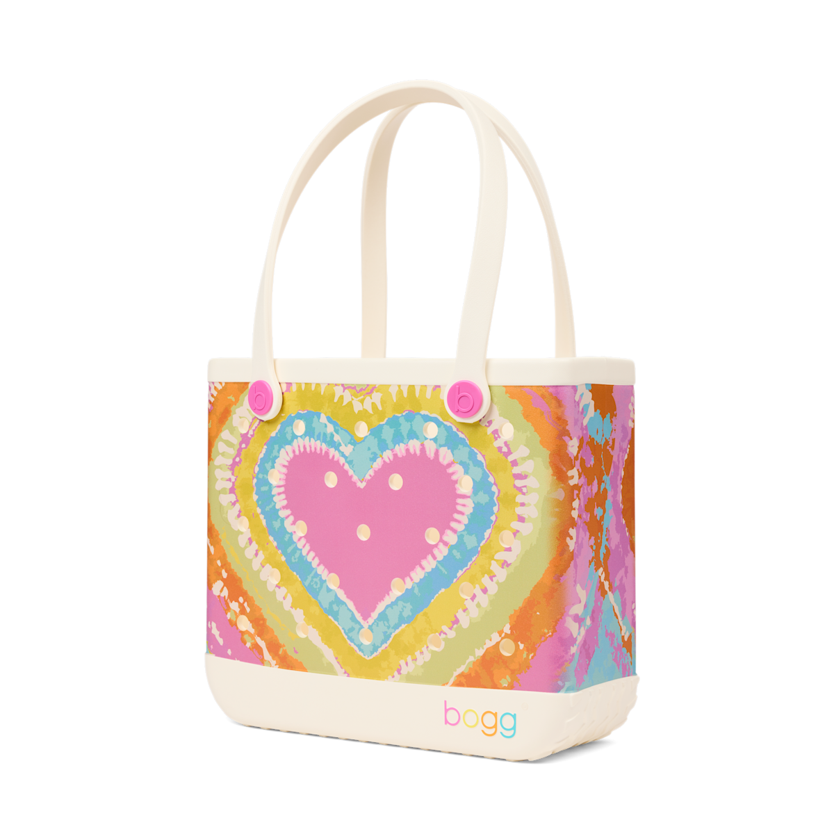 Baby - Dye-licious Heart Pink Taffy W9
