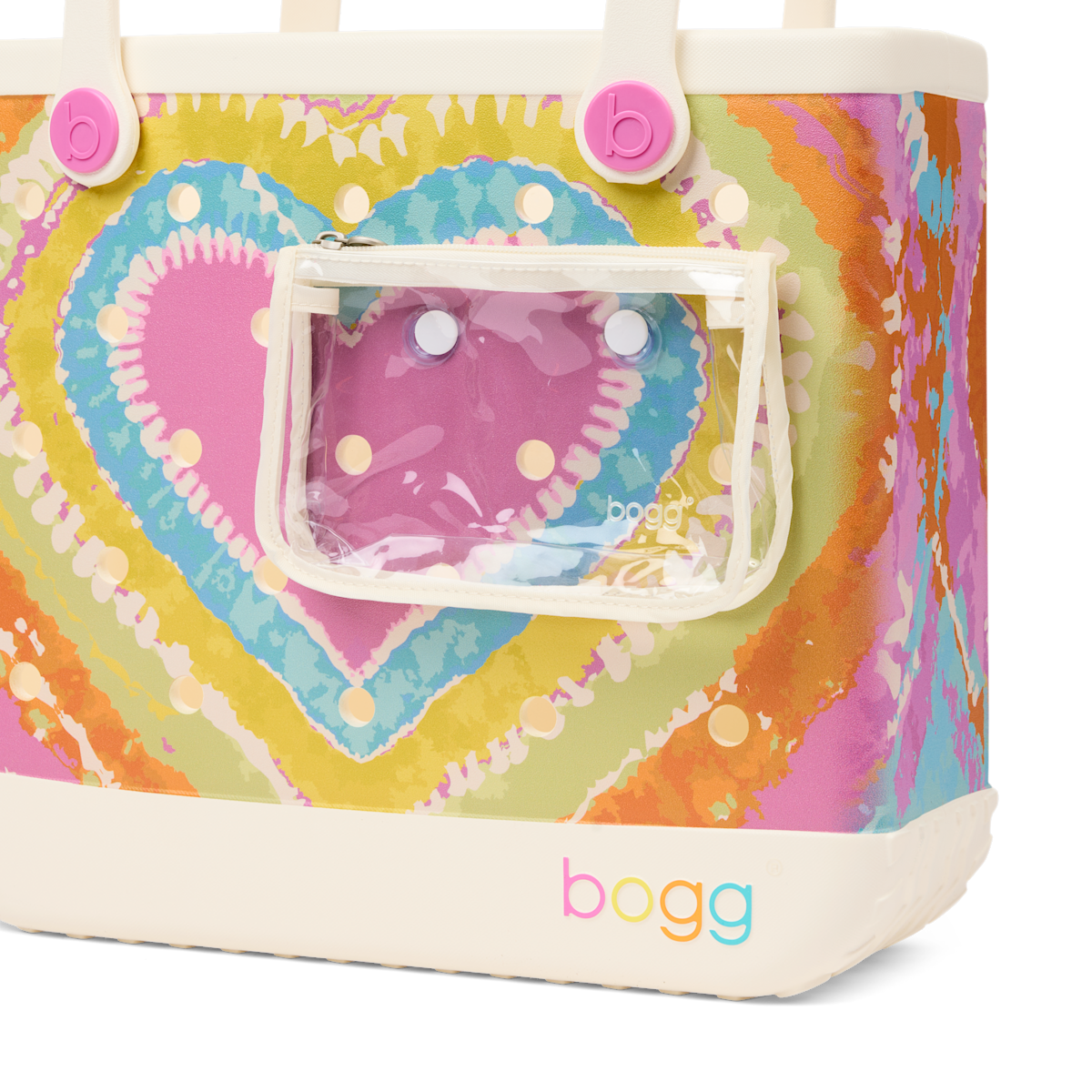 Baby - Dye-licious Heart Pink Taffy W9