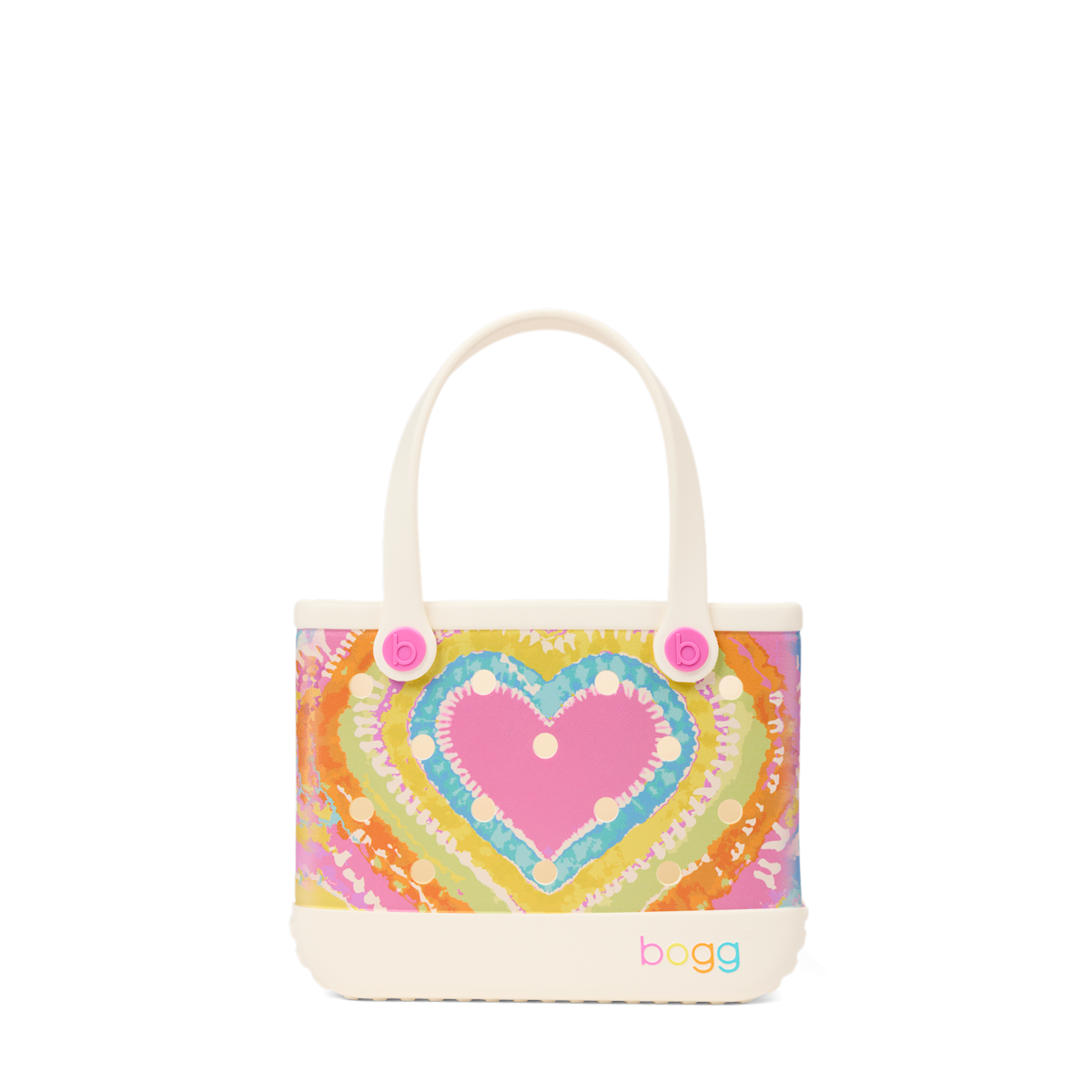 Bitty - Dye-licious Heart Pink Taffy Q7