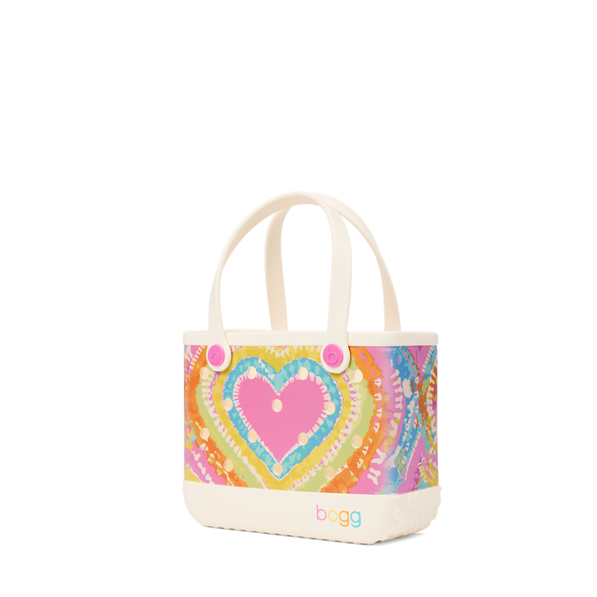 Bitty - Dye-licious Heart Pink Taffy Q7