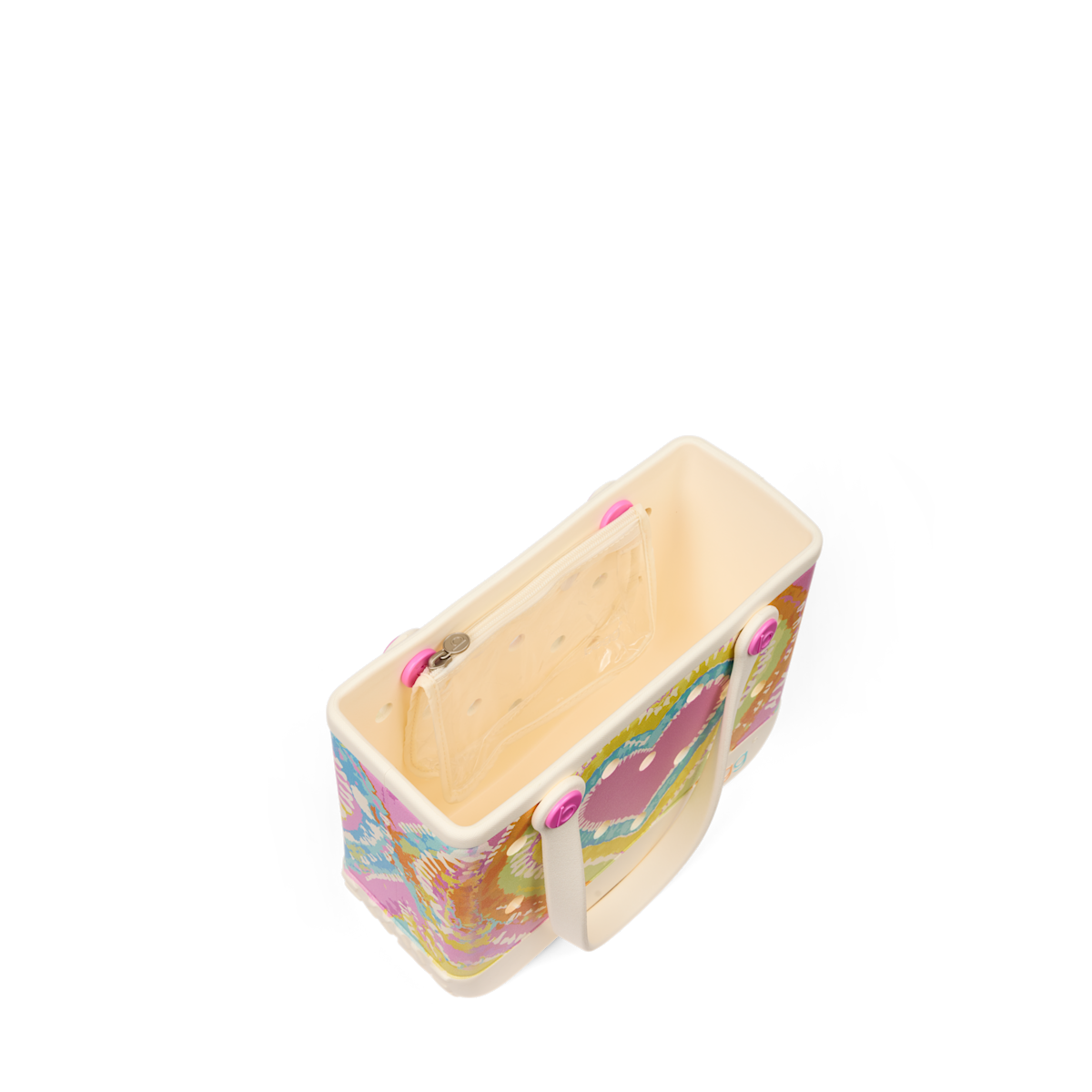 Bitty - Dye-licious Heart Pink Taffy Q7