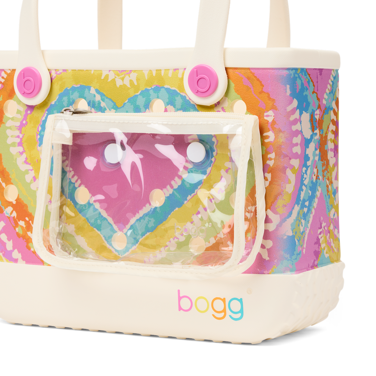 Bitty - Dye-licious Heart Pink Taffy Q7