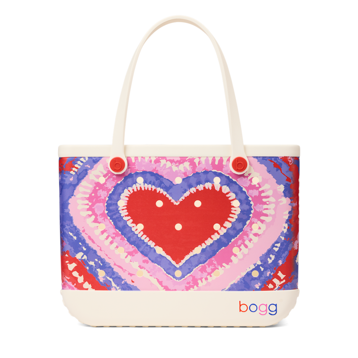 Original - Dye-licious Heart Buoy Red J8