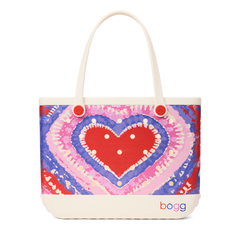 Original - Dye-licious Heart Buoy Red J8