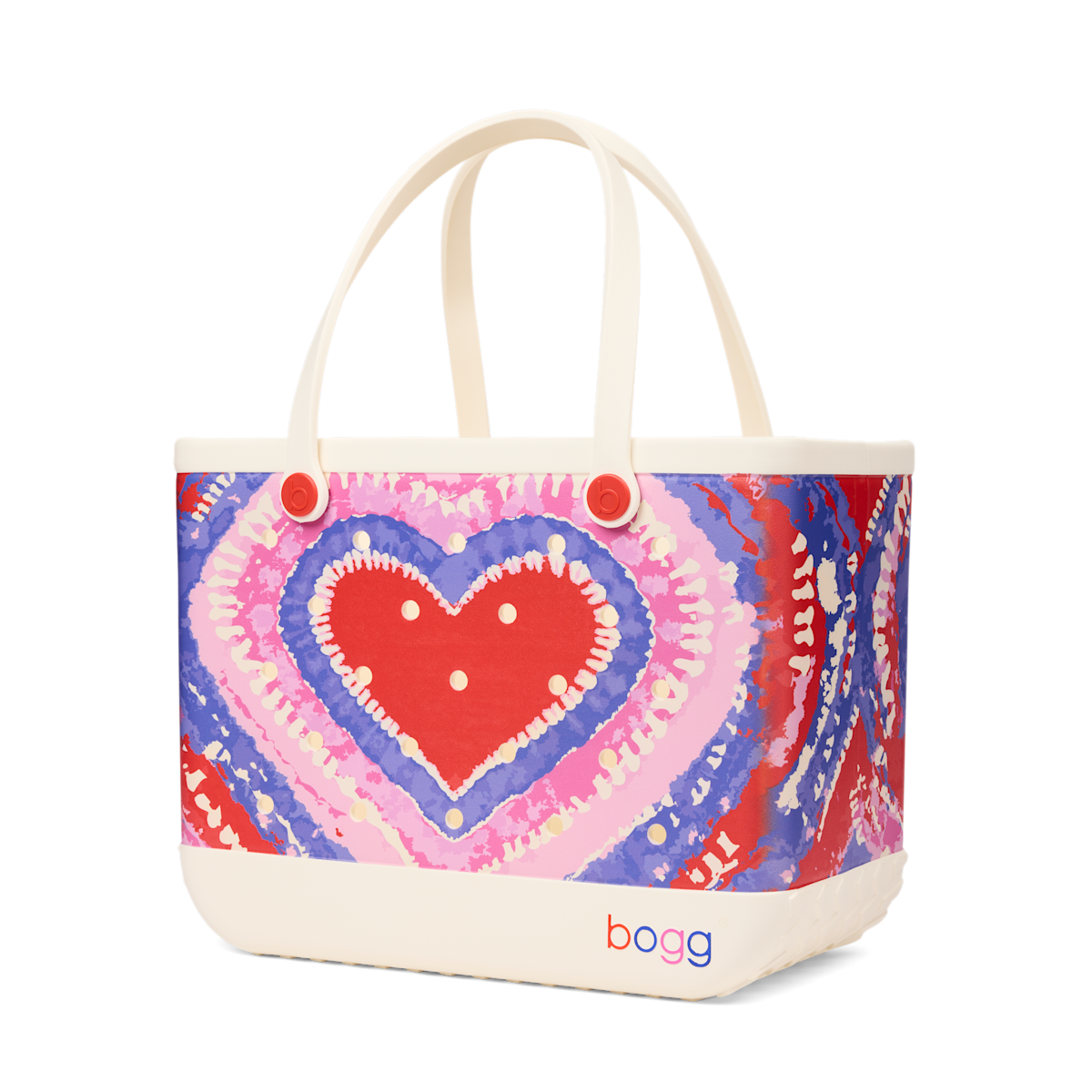 Original - Dye-licious Heart Buoy Red J8