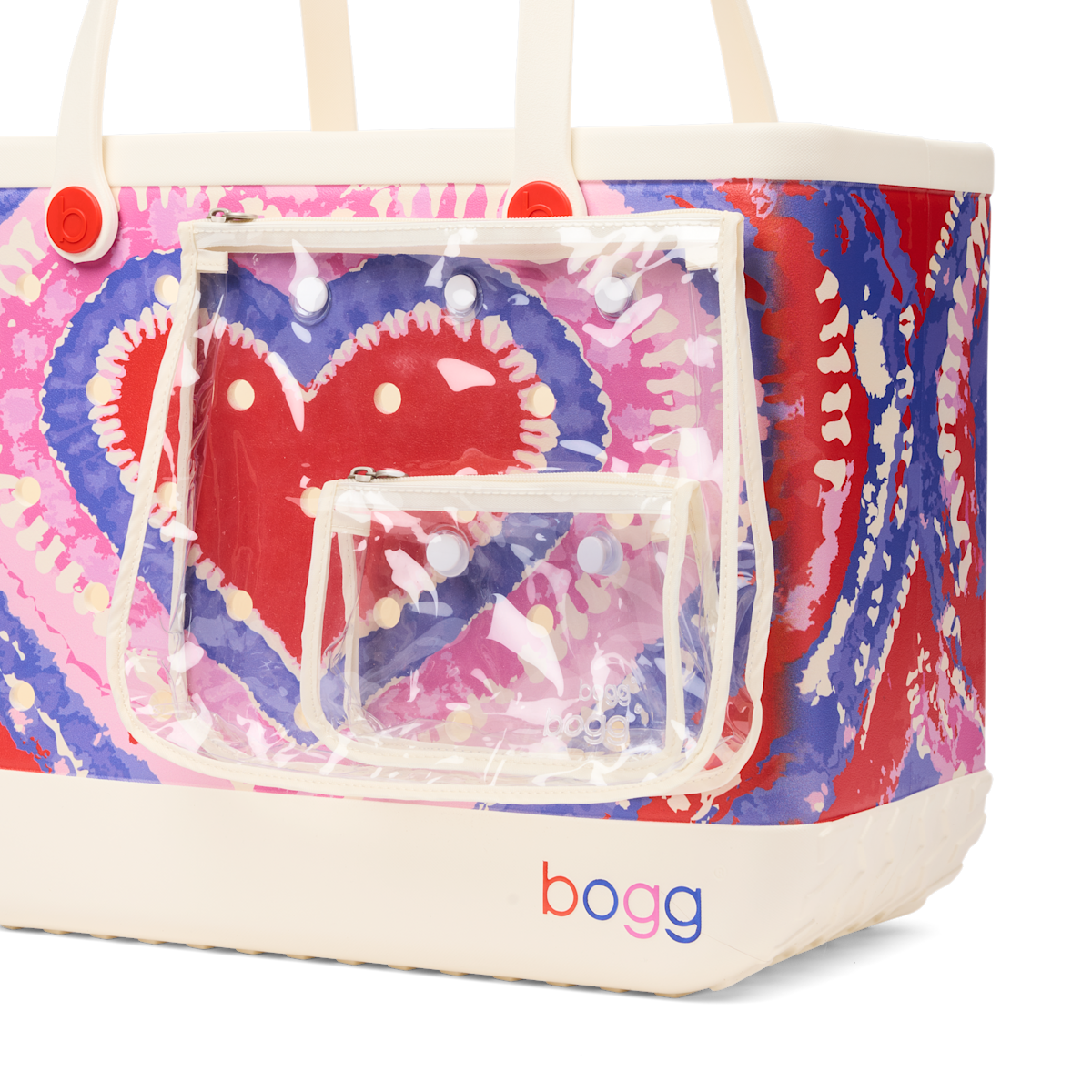 Original - Dye-licious Heart Buoy Red J8