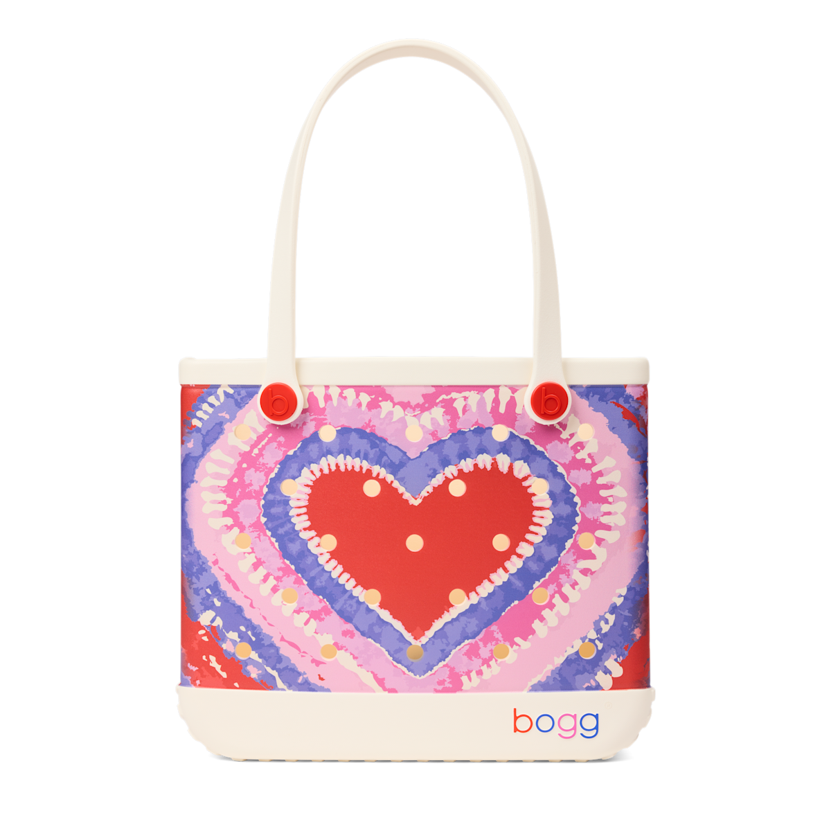Baby - Dye-licious Heart Buoy Red W5
