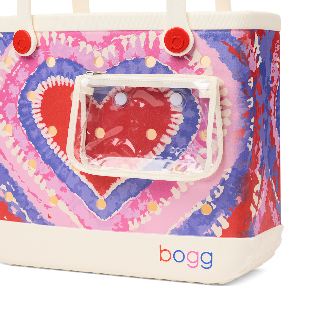 Baby - Dye-licious Heart Buoy Red W5
