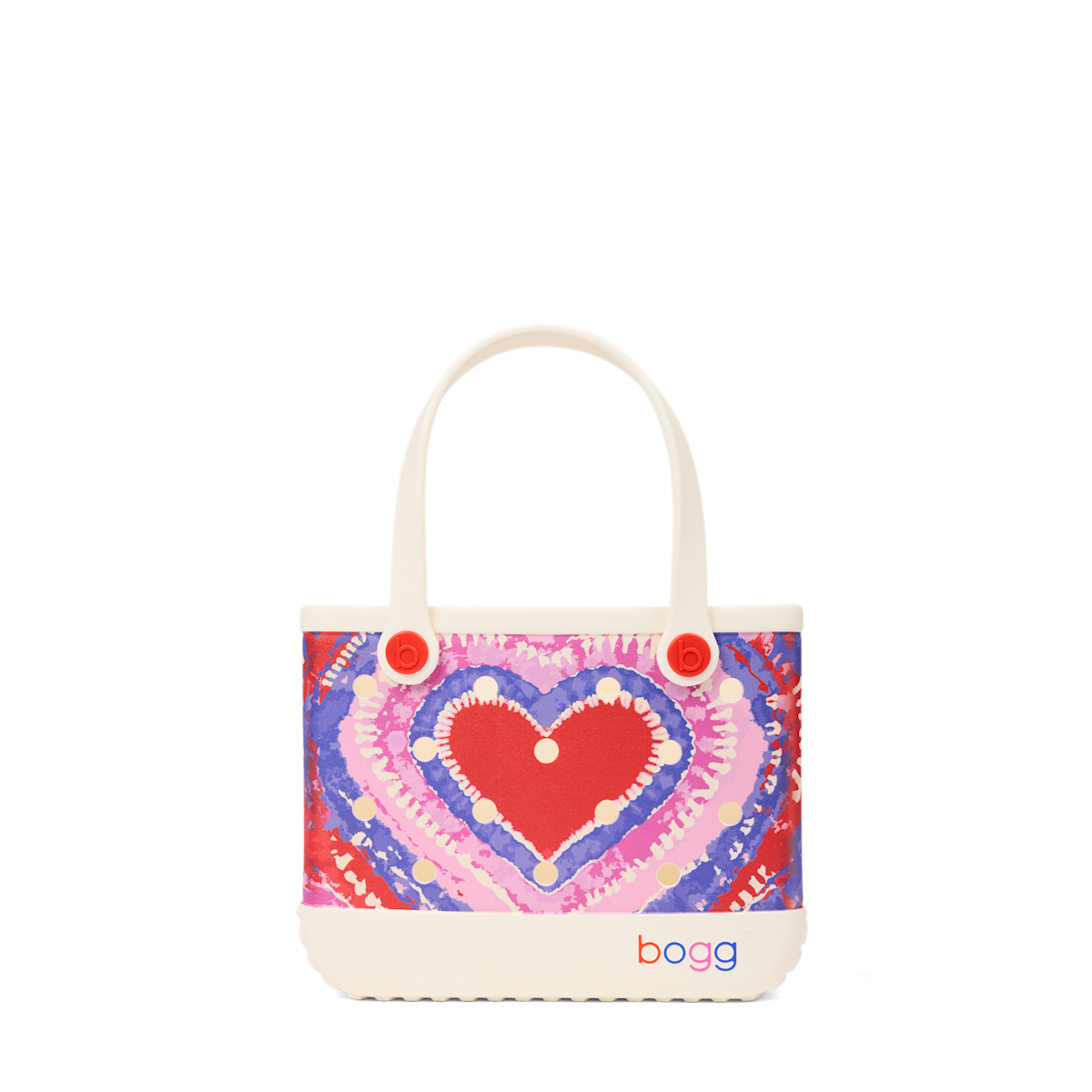Bitty - Dye-licious Heart Buoy Red E1