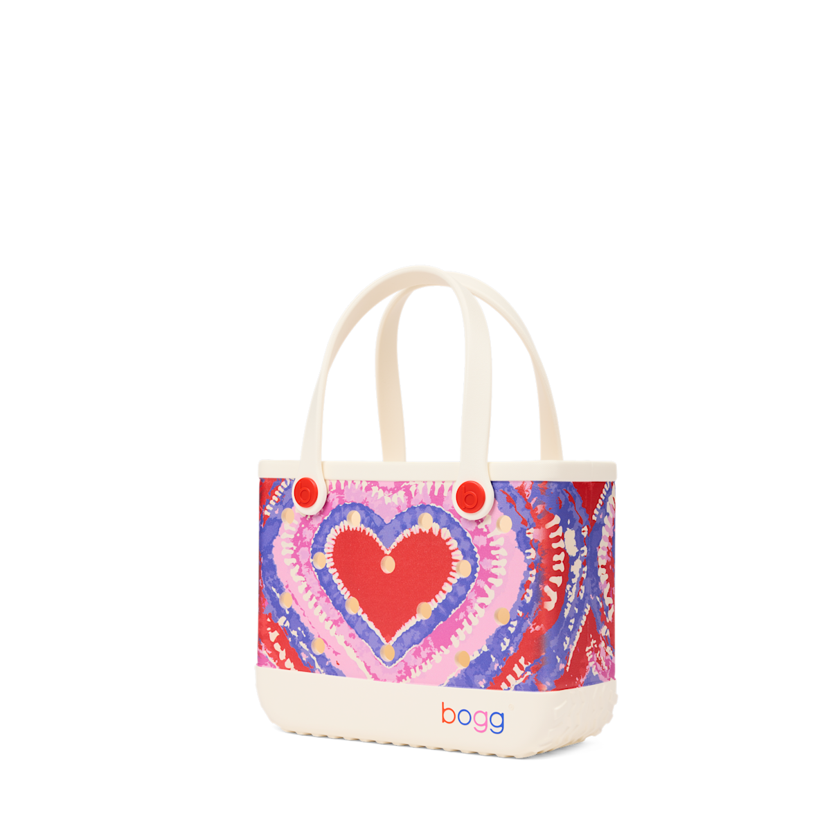 Bitty - Dye-licious Heart Buoy Red E1