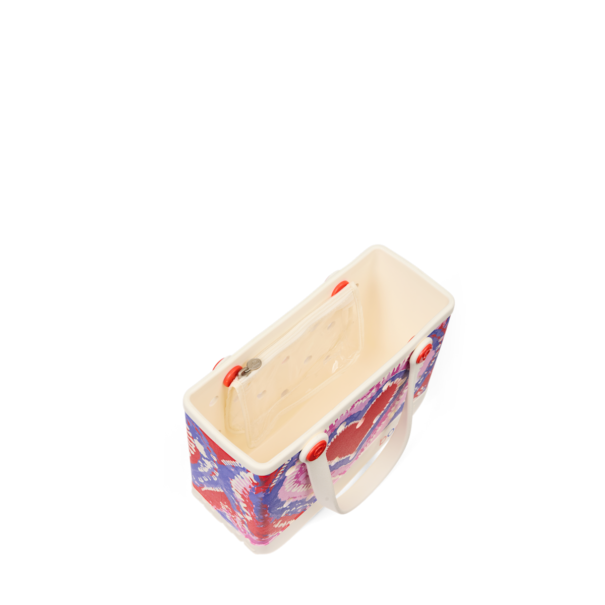 Bitty - Dye-licious Heart Buoy Red E1