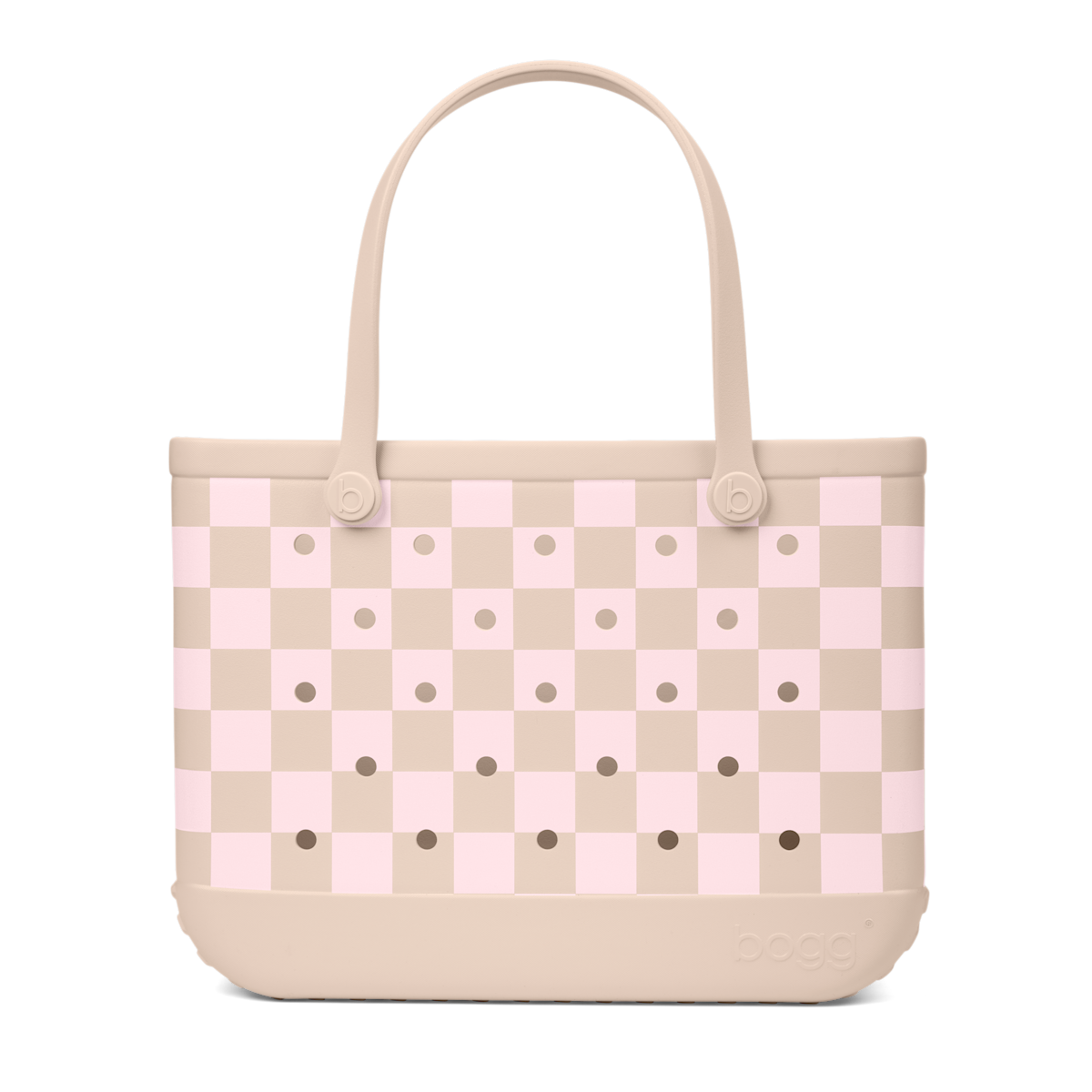 Original - Checkered Linen/ Pink Marshmallow Q2