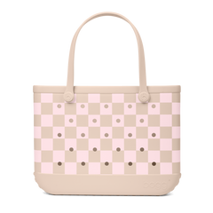 Original - Checkered Linen/ Pink Marshmallow Q2