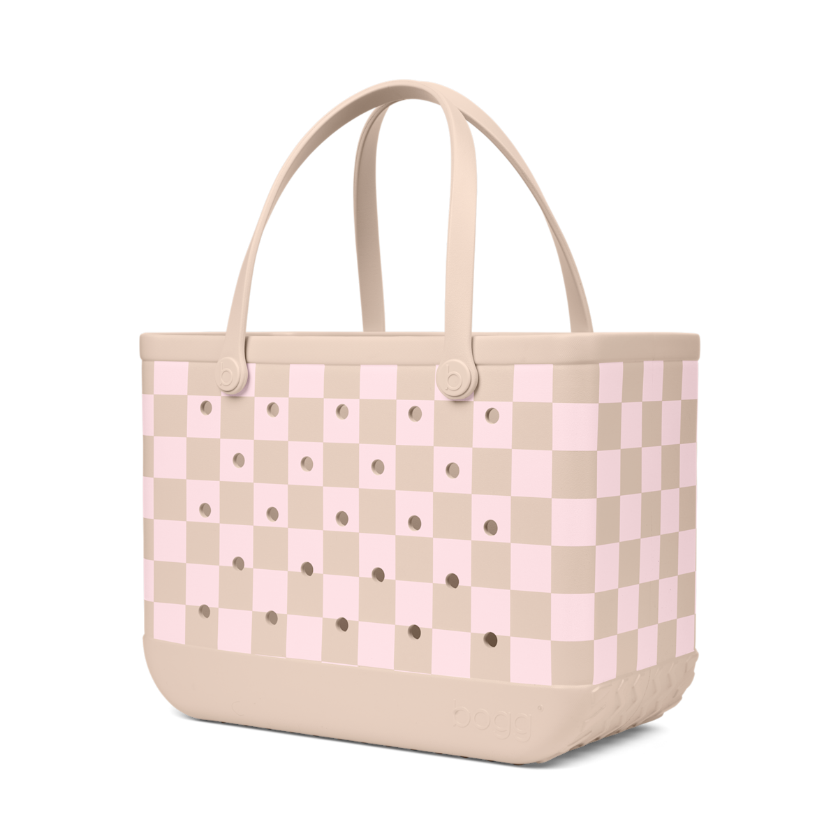 Original - Checkered Linen/ Pink Marshmallow Q2