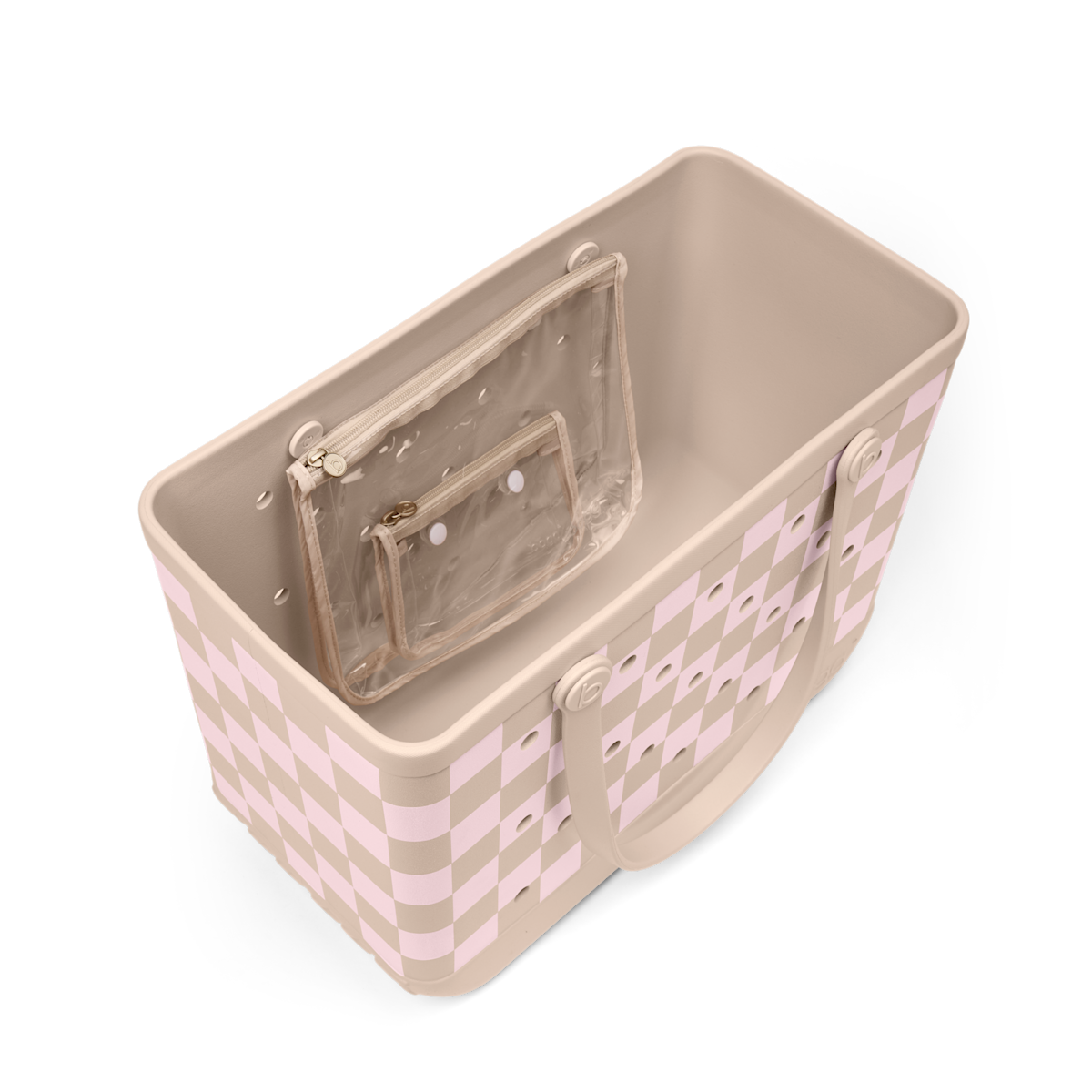 Original - Checkered Linen/ Pink Marshmallow Q2