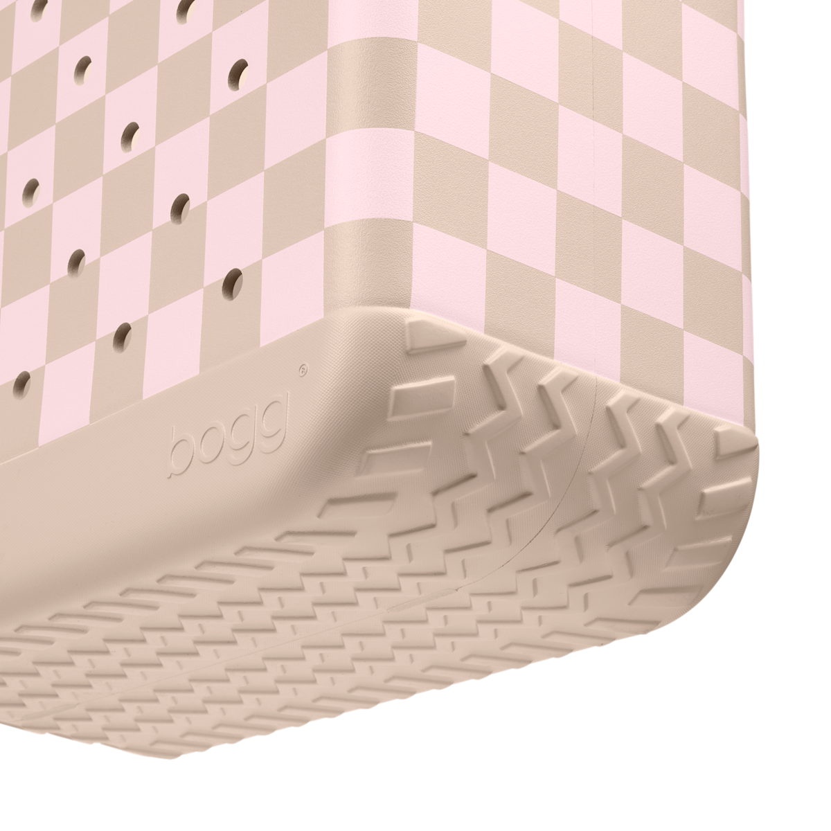 Original - Checkered Linen/ Pink Marshmallow Q2
