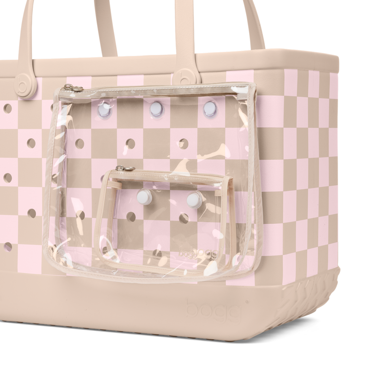 Original - Checkered Linen/ Pink Marshmallow Q2