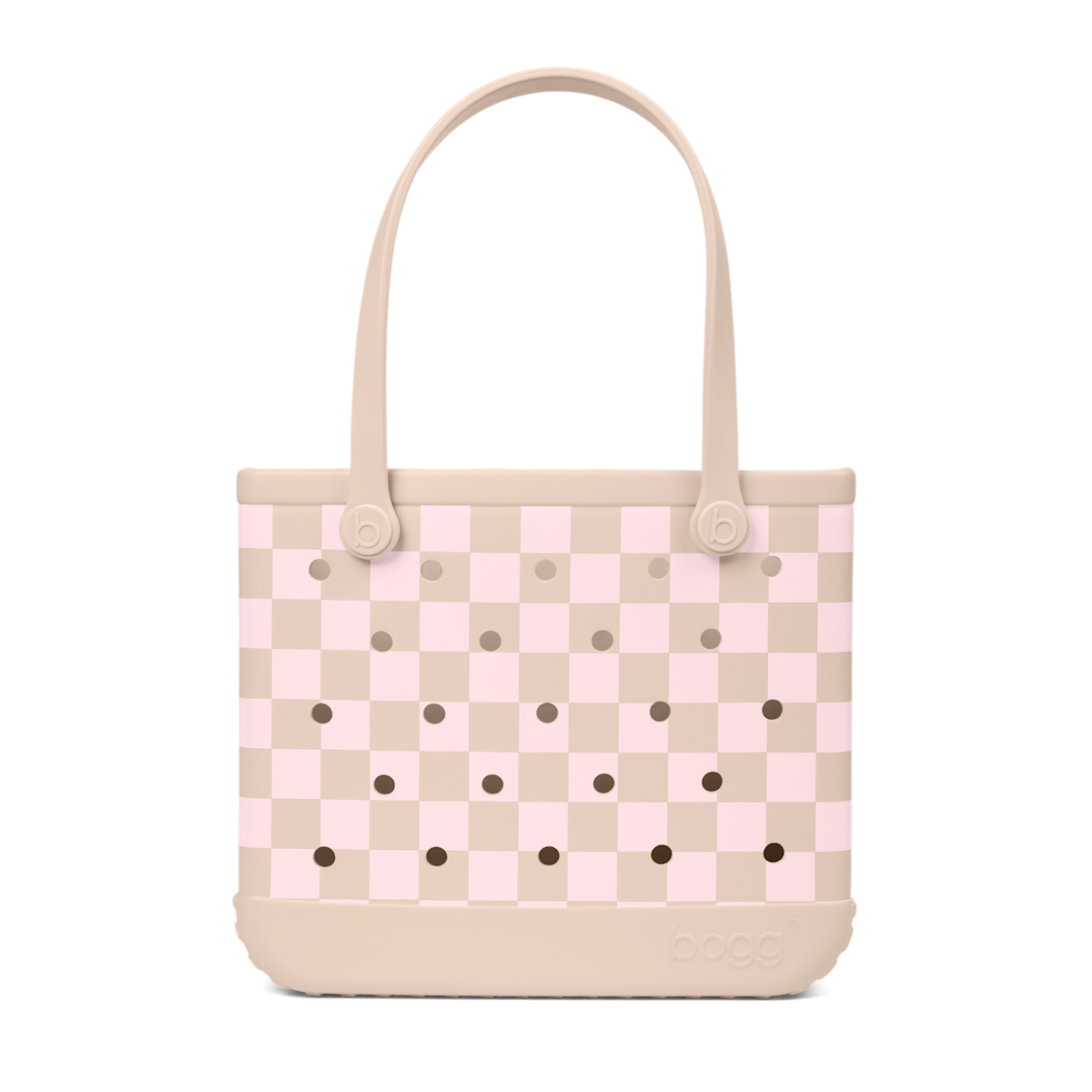 Baby - Checkered Linen/ Pink Marshmallow T4