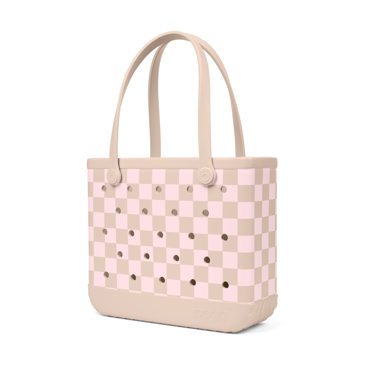 Baby - Checkered Linen/ Pink Marshmallow T4
