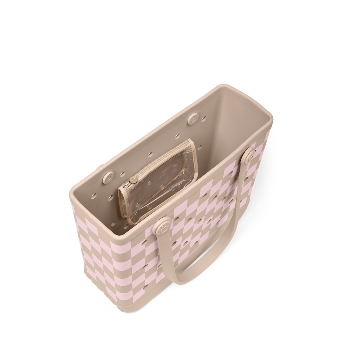 Baby - Checkered Linen/ Pink Marshmallow T4