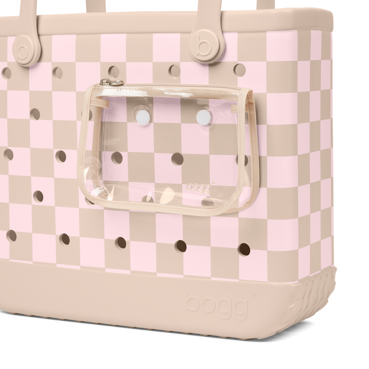 Baby - Checkered Linen/ Pink Marshmallow T4