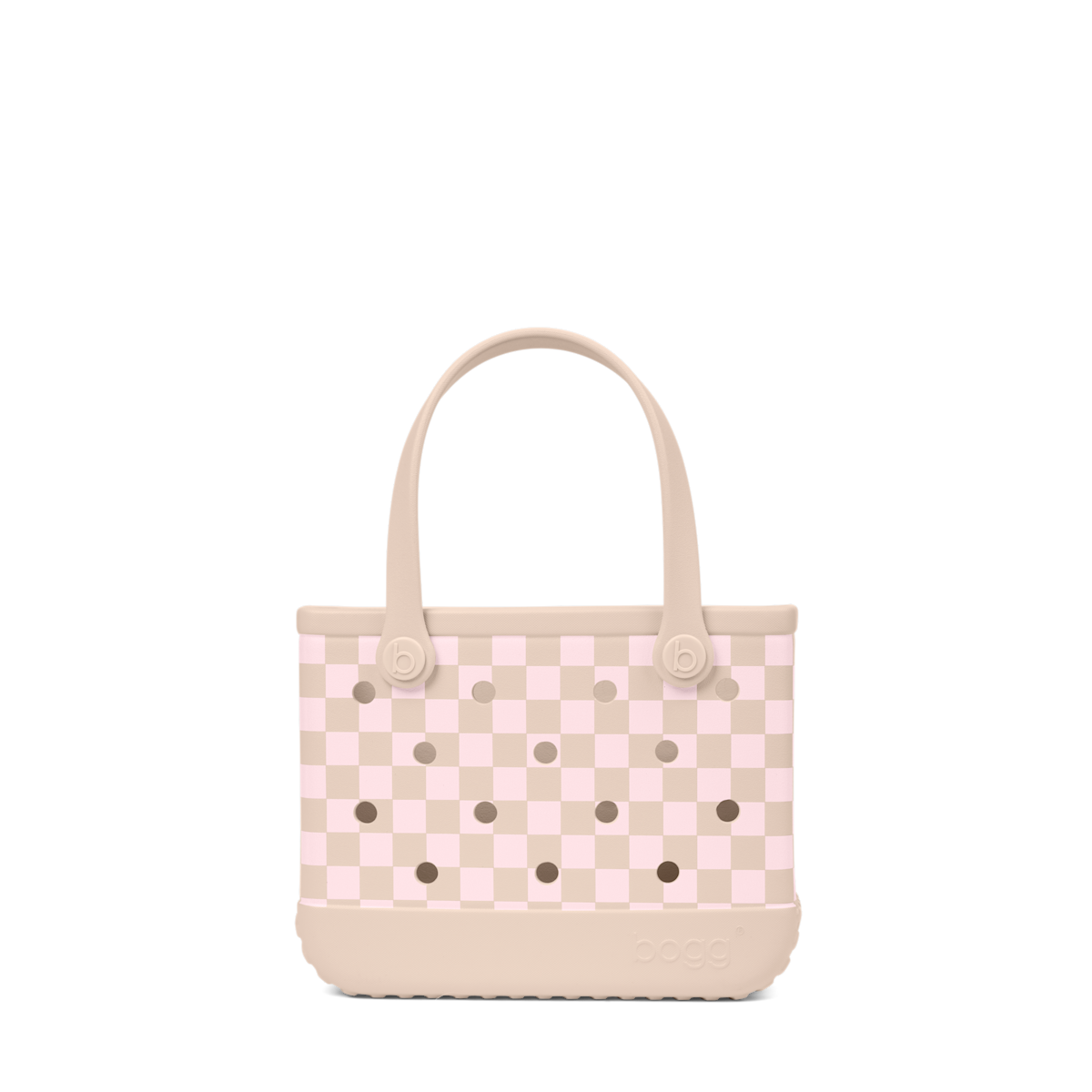 Bitty - Checkered Linen/ Pink Marshmallow N8
