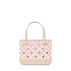 Bitty - Checkered Linen/ Pink Marshmallow N8