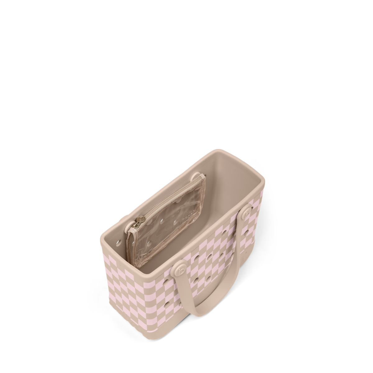 Bitty - Checkered Linen/ Pink Marshmallow N8