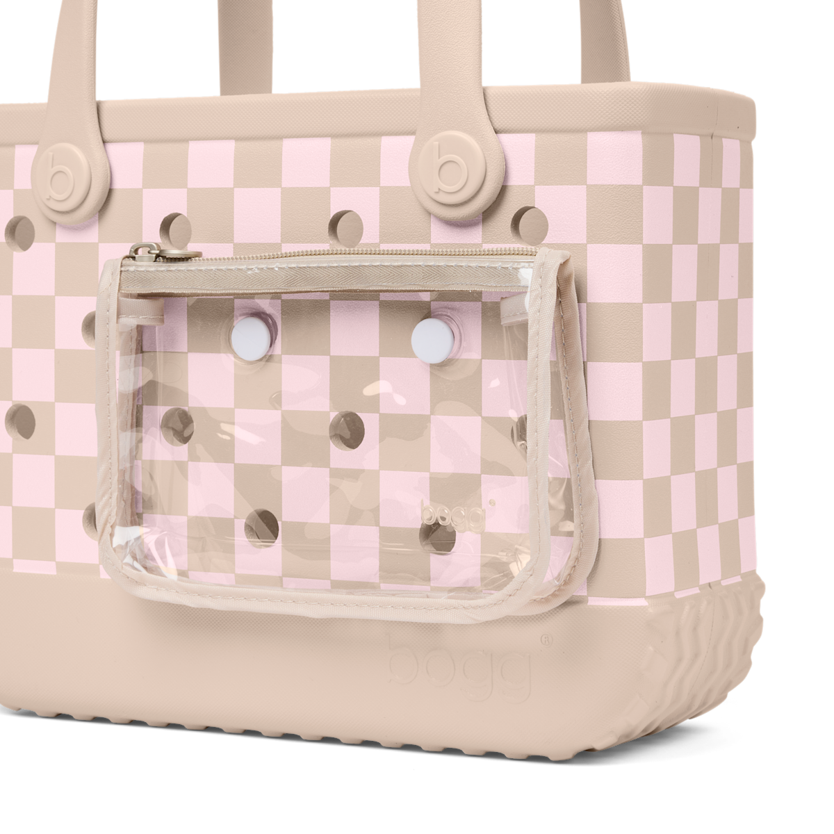 Bitty - Checkered Linen/ Pink Marshmallow N8