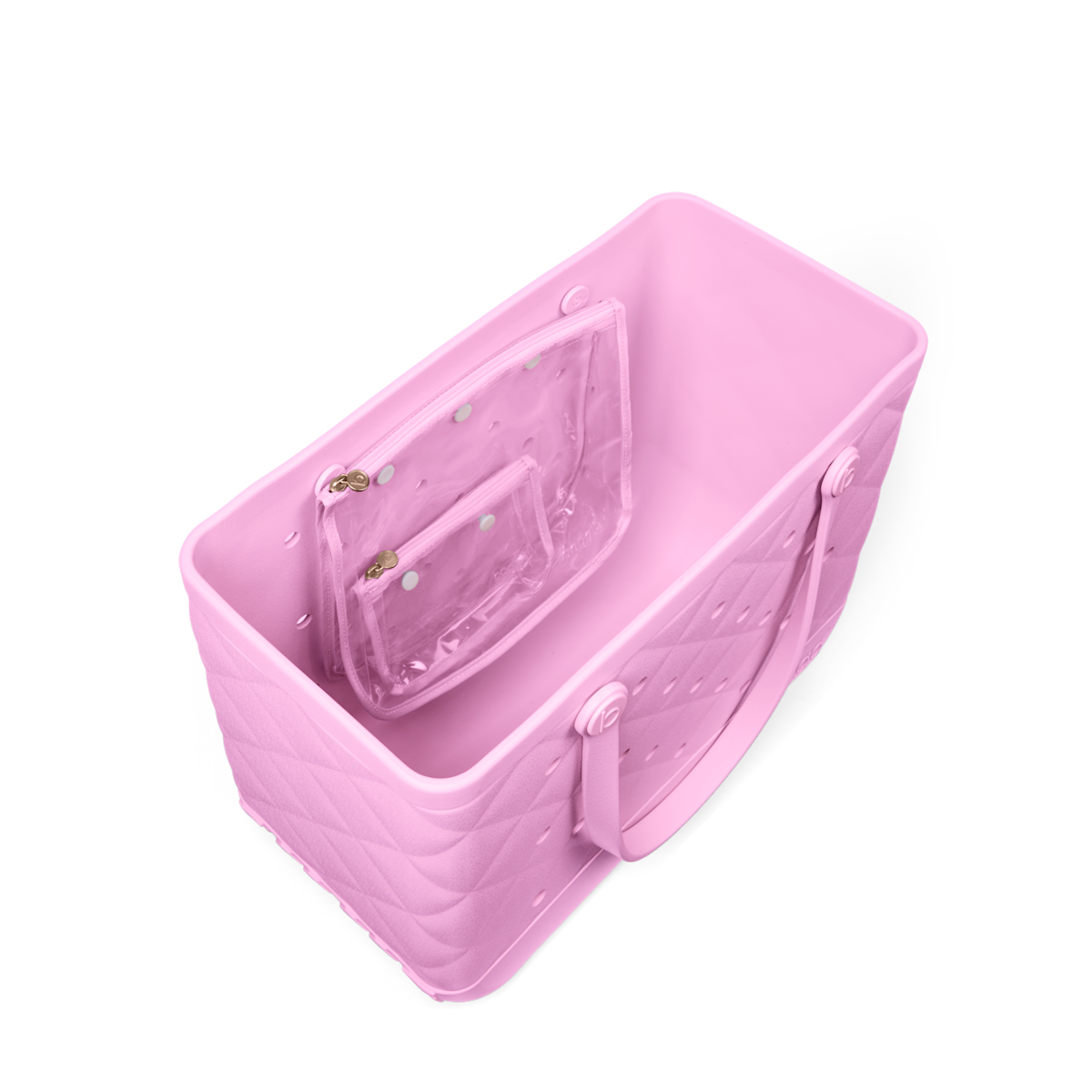 Original - Quilted Pink Taffy O2