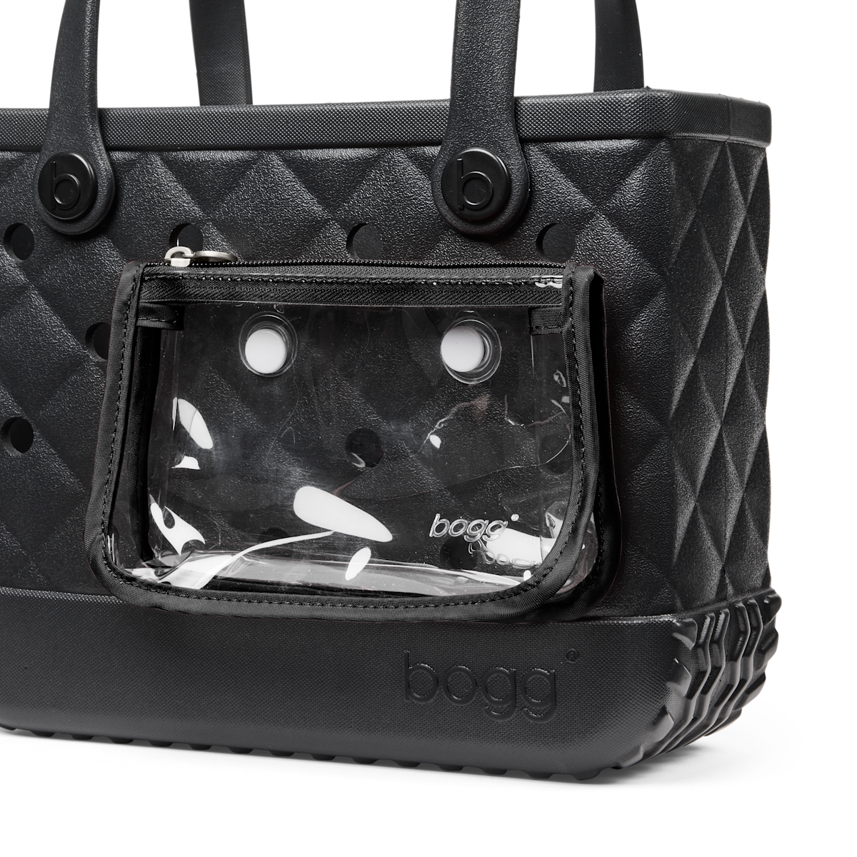 Bitty - Quilted LBD Black V7