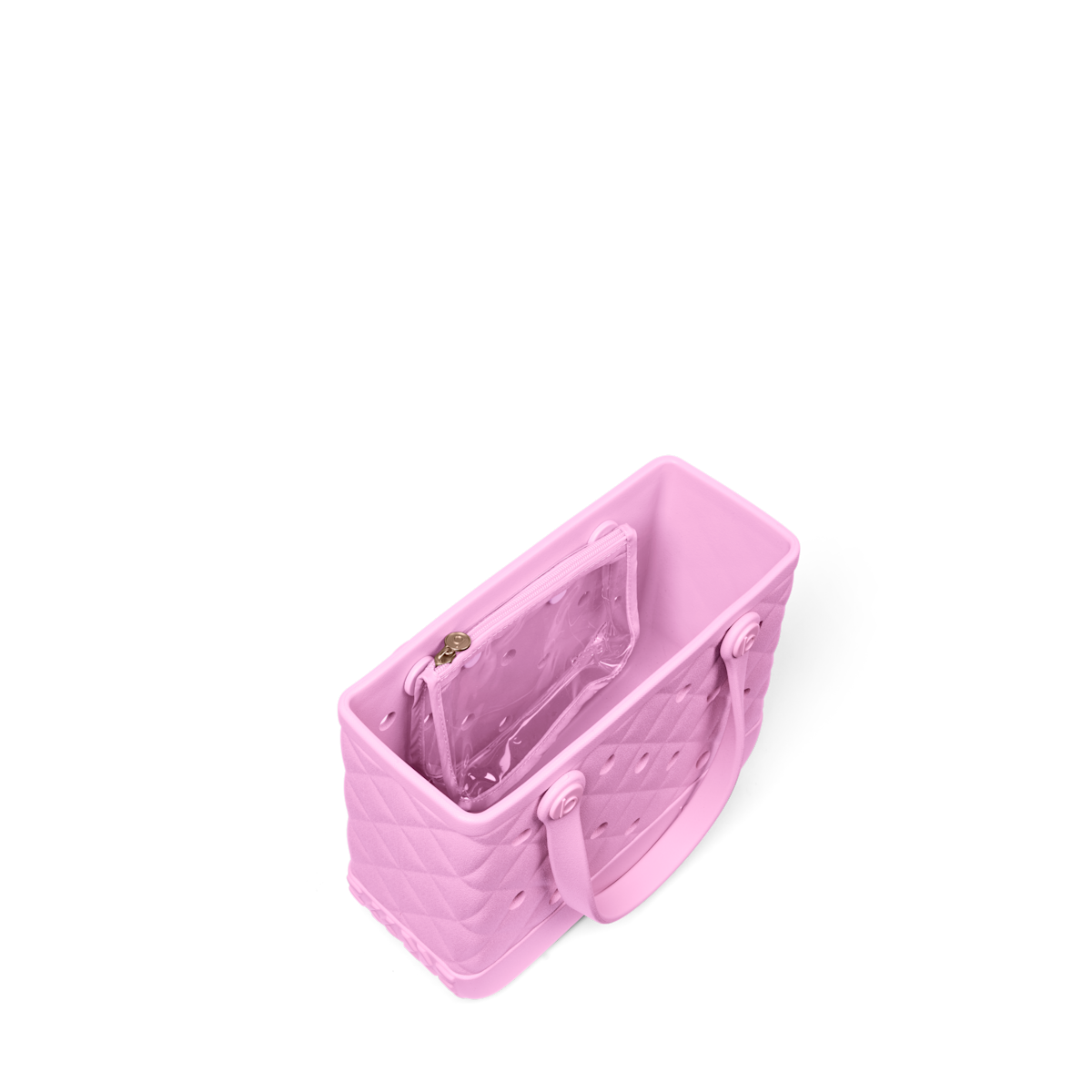 Bitty - Quilted Pink Taffy X5