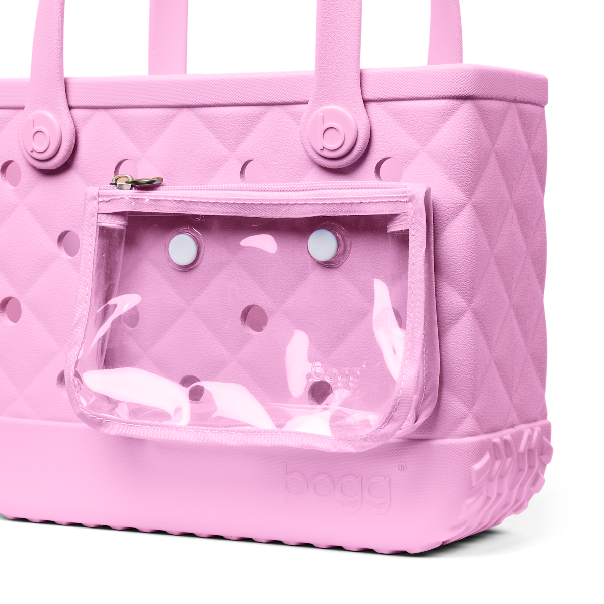 Bitty - Quilted Pink Taffy X5