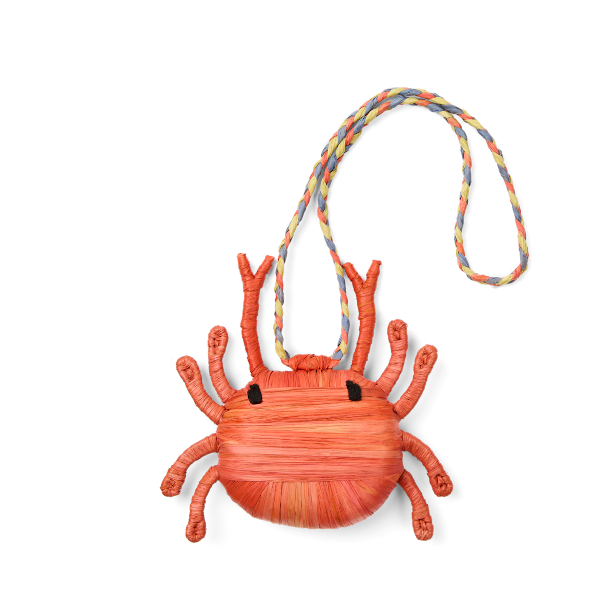 Bogg'd & Charmed - Raffia Crab D4